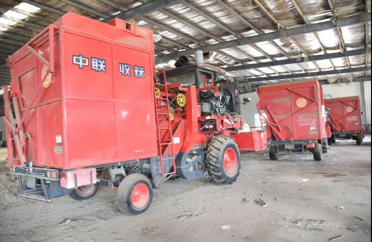 許文柱:中聯(lián)收獲花生機幫我解決了家里的經(jīng)濟危機